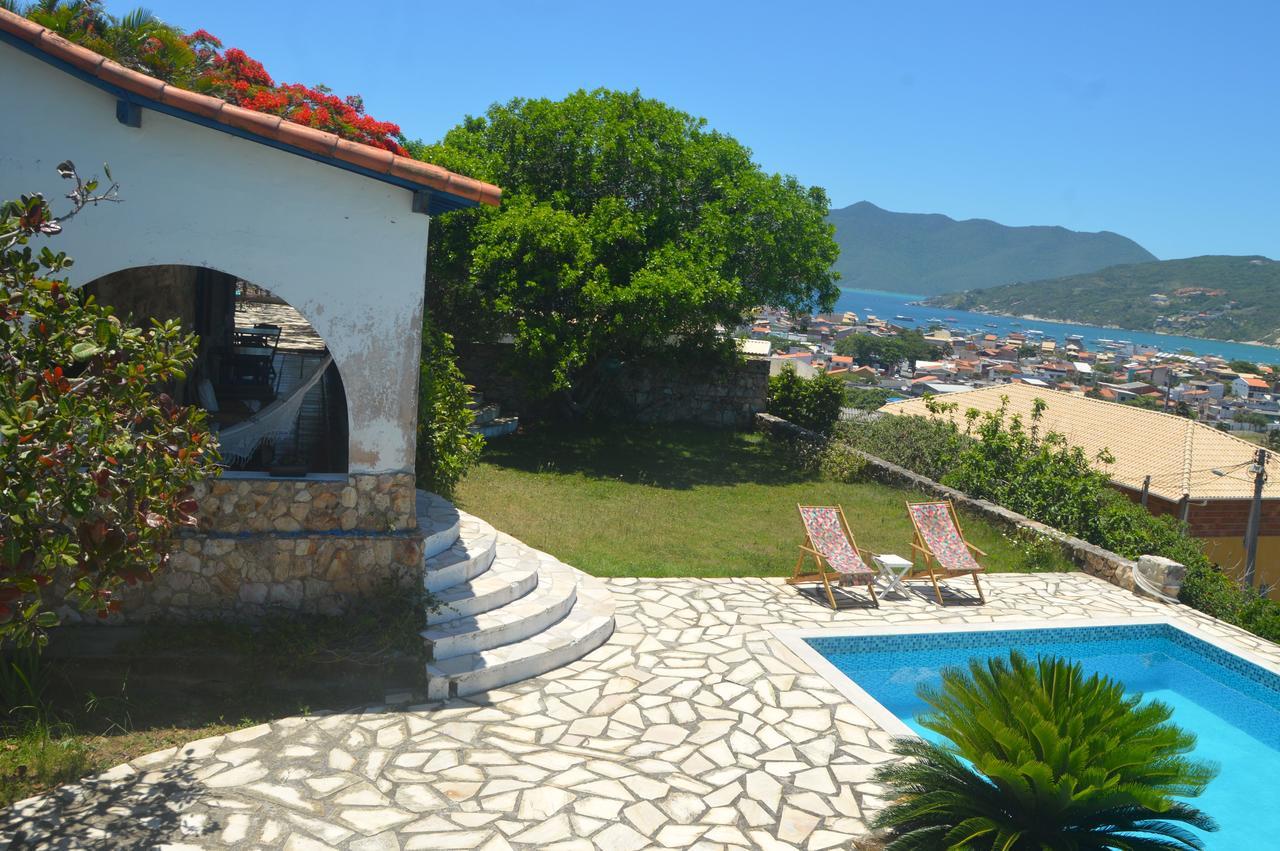 Casa Dos Arcos Bed And Breakfast Арраял-ду-Кабу Екстер'єр фото